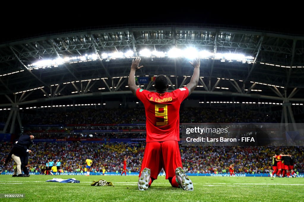 Brazil v Belgium: Quarter Final - 2018 FIFA World Cup Russia