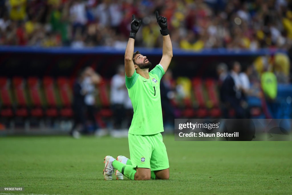 Brazil v Belgium: Quarter Final - 2018 FIFA World Cup Russia