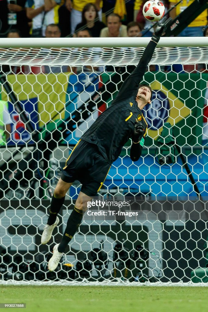 Brazil v Belgium: Quarter Final - 2018 FIFA World Cup Russia