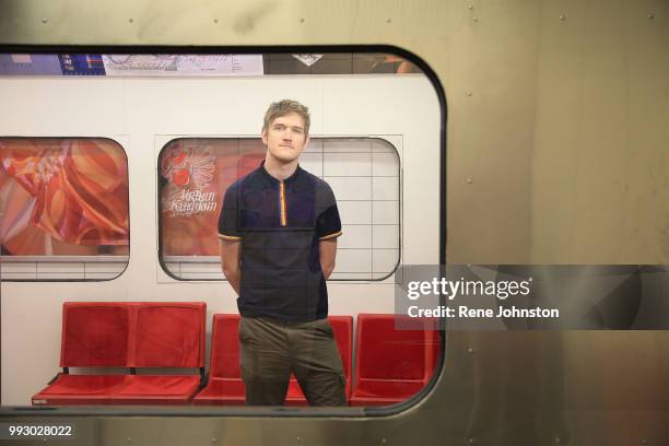 For Peter Howell interview with Bo Burnham, YouTube sensation turned stand-up comedian turned filmmaker, whose new film EIGHTH GRADE, about a young...
