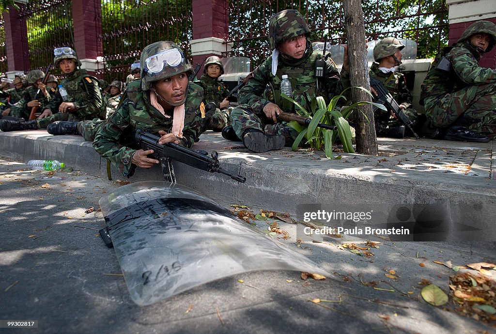 THA: Violence Hits Bangkok As Military Crackdown