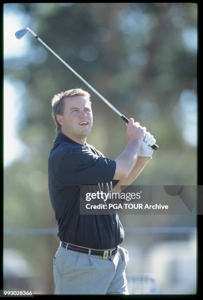 Cameron Beckman 2001 Tucson Open - Thursday Photo by Chris Condon/PGA TOUR Archive