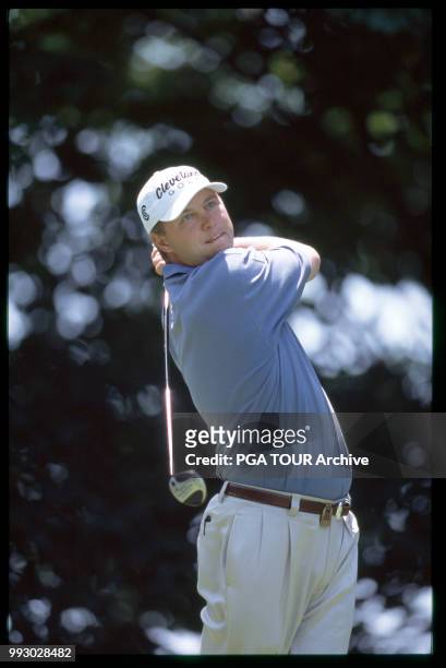 Cameron Beckman 2002 Buick Classic - - Saturday Photo by Chris Condon/PGA TOUR Archive