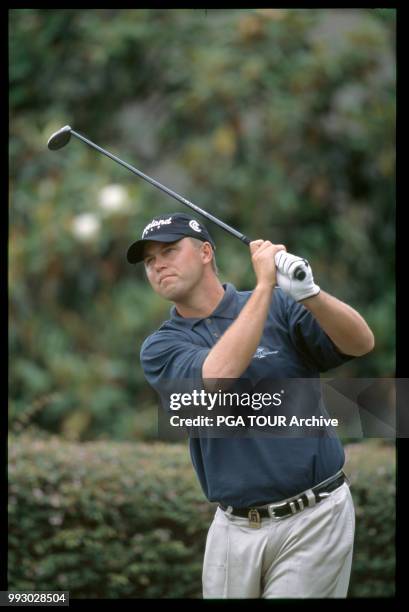 Cameron Beckman 2002 Byron Nelson Classic - - Sunday Photo by Chris Condon/PGA TOUR Archive