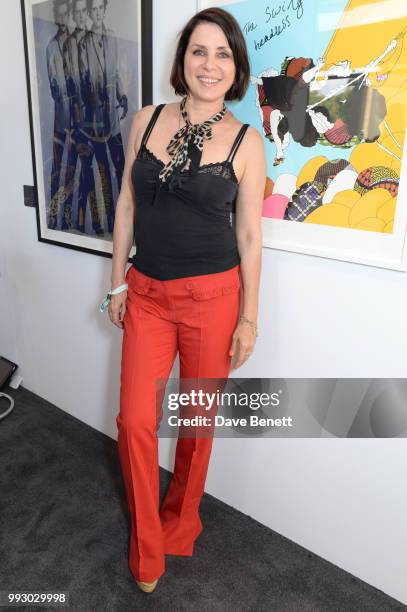 Sadie Frost attends the London launch of intothewhite, Darren Strowger's ambitious new tech platform raising money for Teenage Cancer Trust through...