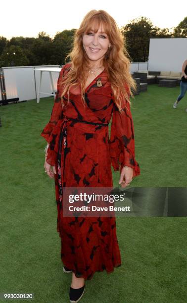 Charlotte Tilbury attends the London launch of intothewhite, Darren Strowger's ambitious new tech platform raising money for Teenage Cancer Trust...