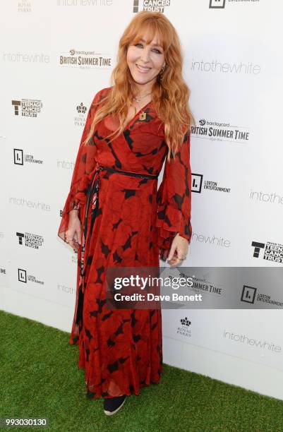 Charlotte Tilbury attends the London launch of intothewhite, Darren Strowger's ambitious new tech platform raising money for Teenage Cancer Trust...