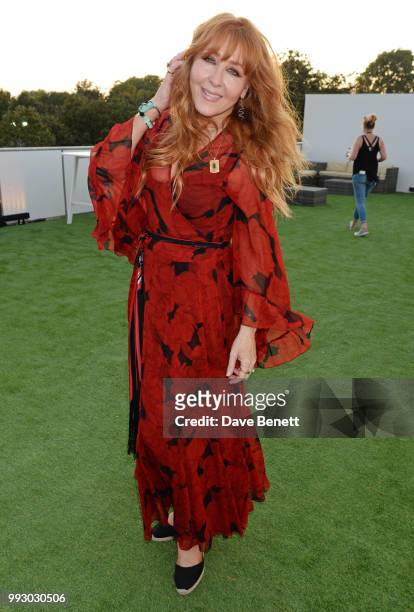 Charlotte Tilbury attends the London launch of intothewhite, Darren Strowger's ambitious new tech platform raising money for Teenage Cancer Trust...