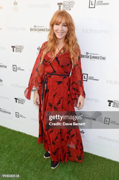 Charlotte Tilbury attends the London launch of intothewhite, Darren Strowger's ambitious new tech platform raising money for Teenage Cancer Trust...