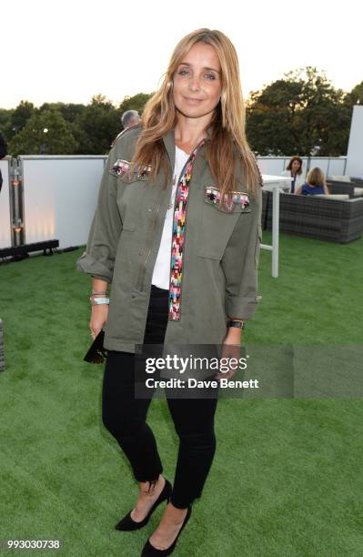 Louise Redknapp attends the London launch of intothewhite, Darren Strowger's ambitious new tech platform raising money for Teenage Cancer Trust...