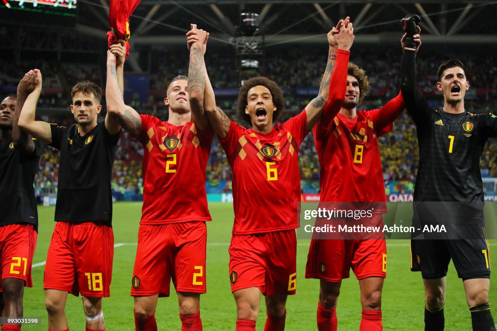 Brazil v Belgium: Quarter Final - 2018 FIFA World Cup Russia