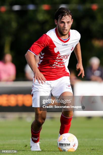 Joris van Overeem of FC Utrecht during the Club Friendly match between COV Desto v FC Utrecht at the Sportpark de Vryheit on July 4, 2018 in Vleuten...