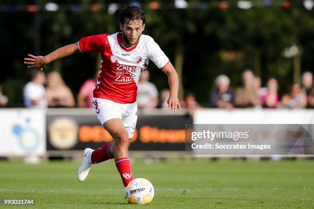 Joris van Overeem of FC Utrecht during the Club Friendly match between COV Desto v FC Utrecht at the Sportpark de Vryheit on July 4, 2018 in Vleuten...