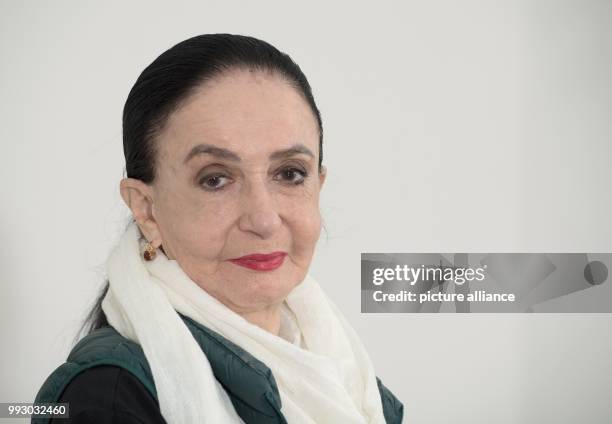 Marcia Haydee, the former primaballerina, choreographer and director of the Stuttgart Ballet, photoraphed at the opera house in Stuttgart, Germany, 2...