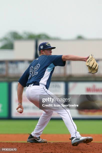 Port Charlotte, FL 2018 Tampa Bay Rays first round pick 18-year-old left-hander Matthew Liberatore makes his professional debut as the starting...