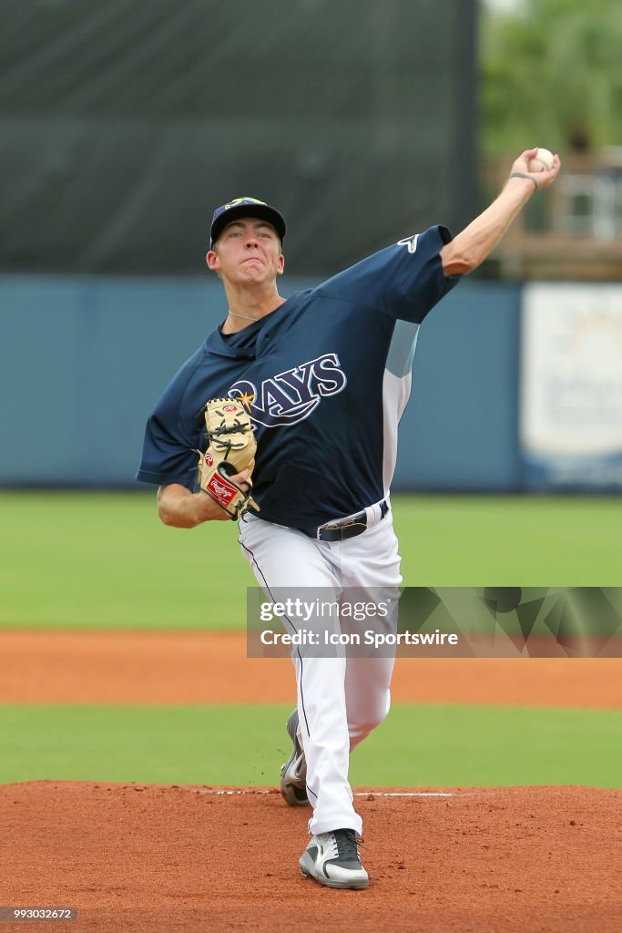 MILB: JUL 06 Gulf Coast League - GCL Orioles at GCL Rays