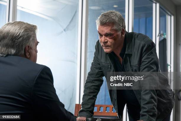 The Blue Wall" Episode 305 -- Pictured: Ray Liotta as Lt. Matt Wozniak --