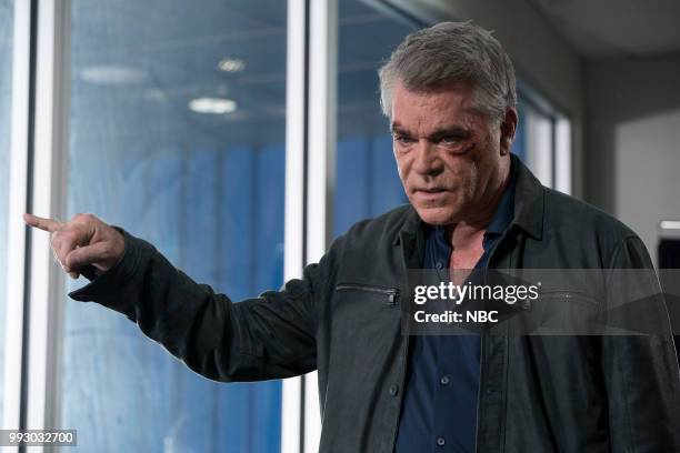 The Blue Wall" Episode 305 -- Pictured: Ray Liotta as Lt. Matt Wozniak --