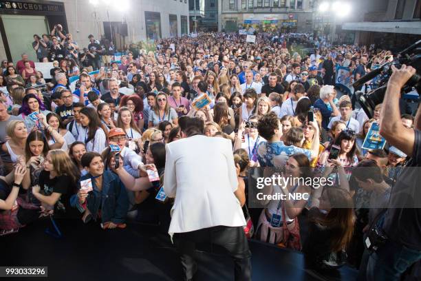 Brendon Urie of Panic! At the Disco on Friday, June 29, 2018 --