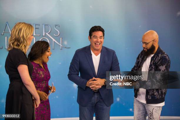 Jenna Bush Hager, Sheinelle Jones, Dean Cain and Eric Jones on Friday, June 29, 2018 --