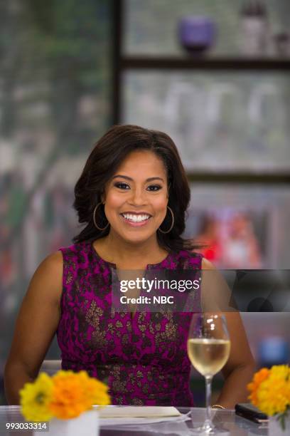 Sheinelle Jones on Friday, June 29, 2018 --