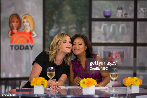 Jenna Bush Hager and Sheinelle Jones on Friday, June 29, 2018 --