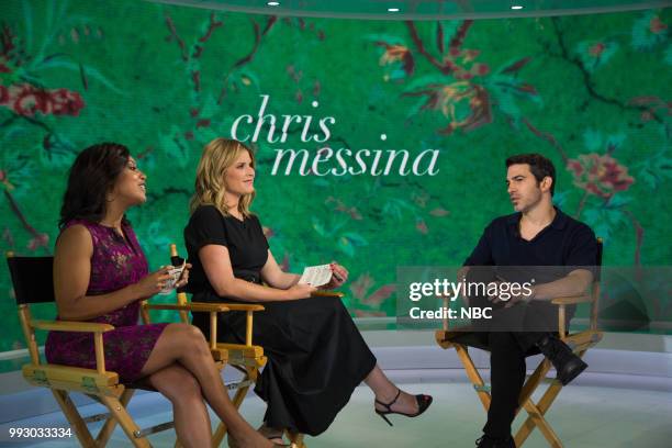 Sheinelle Jones, Jenna Bush Hager and Chris Messina on Friday, June 29, 2018 --