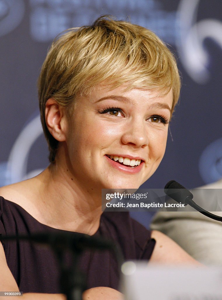63rd Cannes Film Festival-"Wall Street: Money Never Sleeps" Press Conferenc