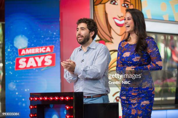 Gavin Shulman and Donna Farizan on Monday, July 2, 2018 --