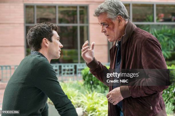 Walking Shadow" Episode 304 -- Pictured: Cameron Scoggins as Nate Wozniak, Ray Liotta as Lt. Matt Wozniak --