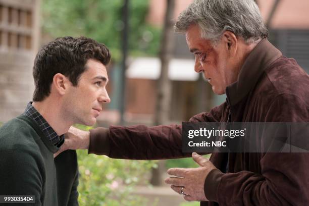 Walking Shadow" Episode 304 -- Pictured: Cameron Scoggins as Nate Wozniak, Ray Liotta as Lt. Matt Wozniak --