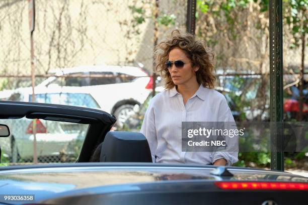 Walking Shadow" Episode 304 -- Pictured: Jennifer Lopez as Harlee Santos --