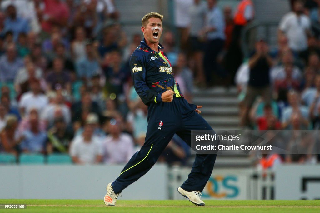 Surrey v Kent Spitfires - Vitality Blast