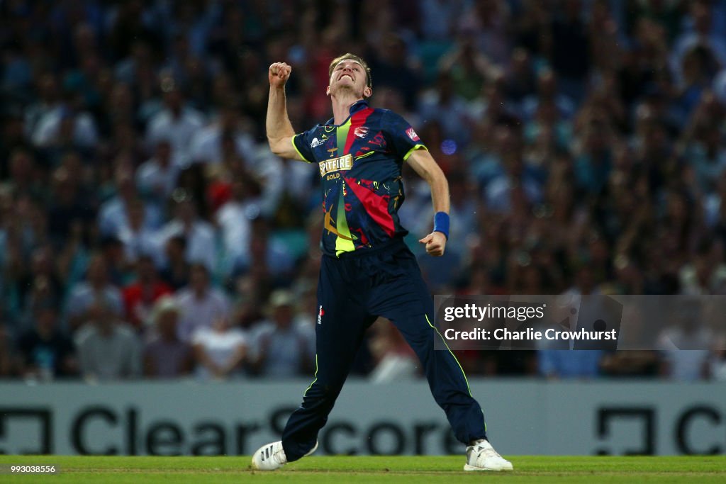 Surrey v Kent Spitfires - Vitality Blast