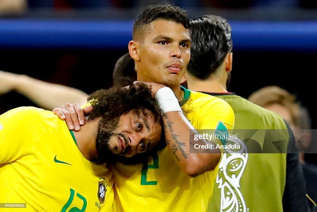 Brazil v Belgium : Quarter Final - 2018 FIFA World Cup Russia