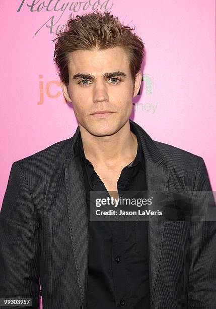 Actor Paul Wesley attends the 12th annual Young Hollywood Awards at The Wilshire Ebell Theatre on May 13, 2010 in Los Angeles, California.