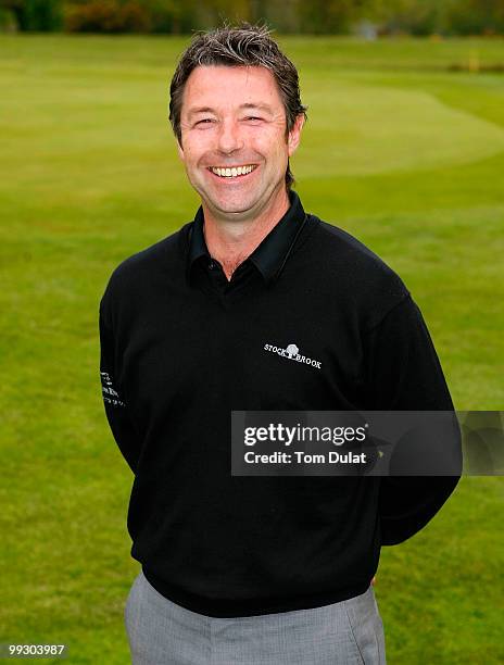 Professional Craig Laurence of Stock Brook Manor poses for photographs after winning the the Virgin Atlantic PGA National Pro-Am Championship...