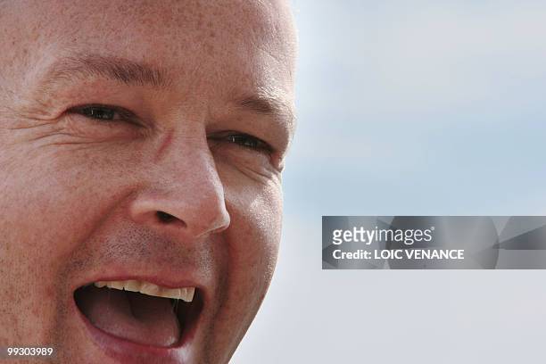 Irish screenwriter Enda Walsh poses during the promotion of "Chatroom" presented in the Un Certain Regard selection at the 63rd Cannes Film Festival...