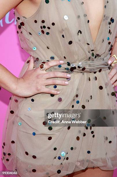 Actress Nikki Reed wears Simon G Jewelry at the 2010 Hollywood Life Young Hollywood Awards on May 13, 2010 in Los Angeles, California.