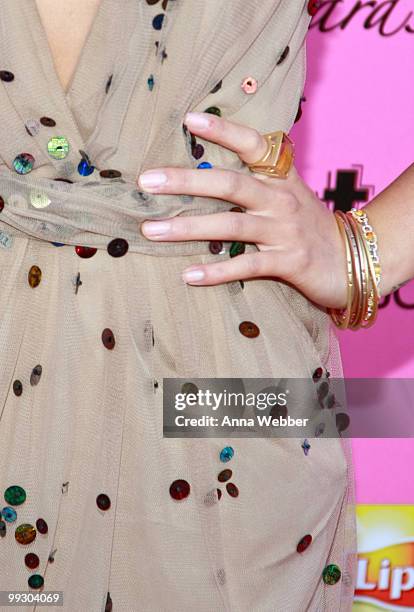 Actress Nikki Reed wears Simon G Jewelry at the 2010 Hollywood Life Young Hollywood Awards on May 13, 2010 in Los Angeles, California.