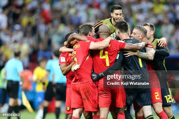 Brazil v Belgium: Quarter Final - 2018 FIFA World Cup Russia Brazil v Belgium: Quarter Final - 2018 FIFA World Cup Russia