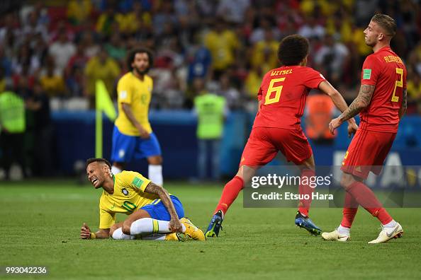 Brazil v Belgium: Quarter Final - 2018 FIFA World Cup Russia Brazil v Belgium: Quarter Final - 2018 FIFA World Cup Russia