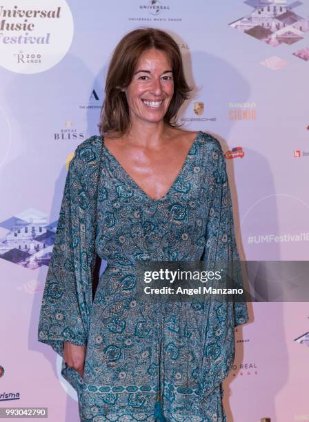 Monicas Martin Luque attends Miguel Rios concert on July 6, 2018 in Madrid, Spain.