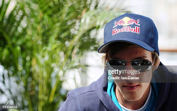 Austrian Ski-Jumper Gregor Schlierenzauer attends the Redbull Formula 1 Energy Station on May 14, 2010 in Monaco, Monaco.