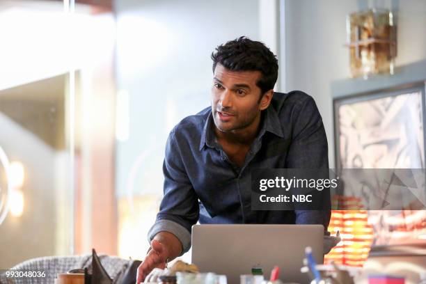 Pas De Deux" Episode 106 -- Pictured: Sendhil Ramamurthy as Paul Hammond --