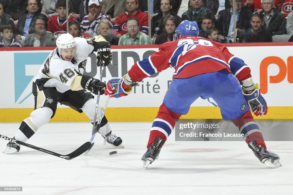 Pittsburgh Penguins v Montreal Canadiens - Game Six