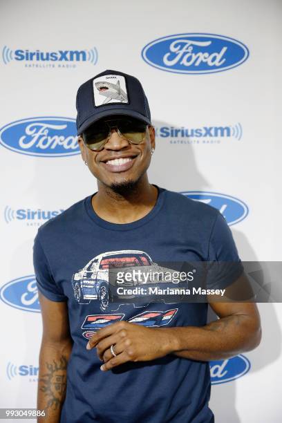 Singer NE-YO poses for a photo during the SiriusXM's Heart & Soul Channel Broadcasts from Essence Festival on July 6, 2018 in New Orleans, Louisiana.