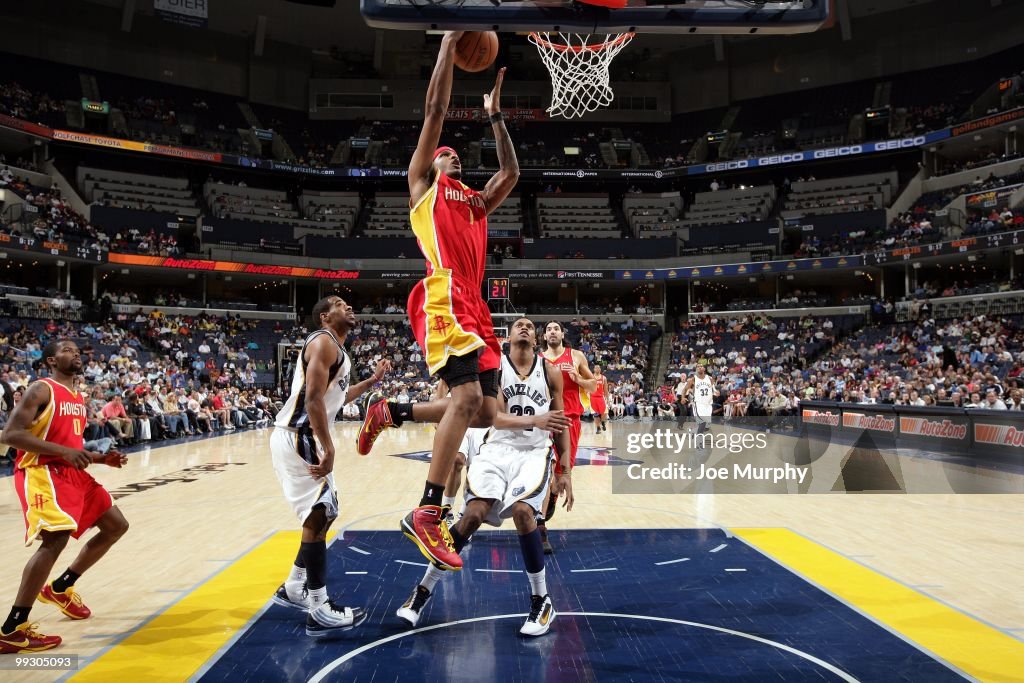 Houston Rockets v Memphis Grizzlies