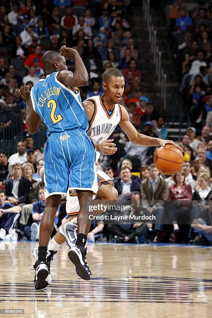 New Orleans Hornets v Oklahoma City Thunder