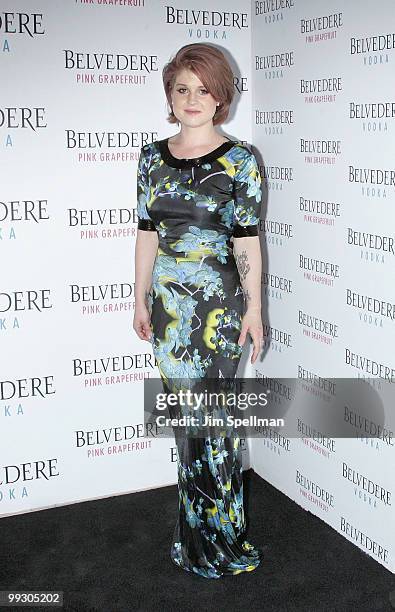 Kelly Osbourne attends the Belvedere Pink Grapefruit launch party at The Belvedere Pink Grapefruit Pop-Up on May 13, 2010 in New York City.